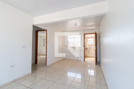 Sala/Cozinha de casa para alugar com 1 quarto, 56m² em Tatuquara, Curitiba