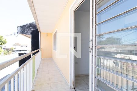 Sacada da Sala/Cozinha de casa para alugar com 1 quarto, 56m² em Tatuquara, Curitiba