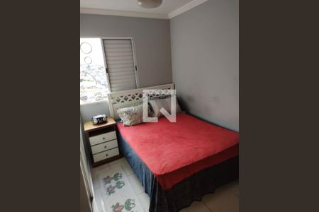 Quarto 1 de apartamento para alugar com 2 quartos, 53m² em Vila Luzita, Santo André