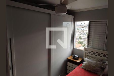 Quarto 1 de apartamento para alugar com 2 quartos, 53m² em Vila Luzita, Santo André