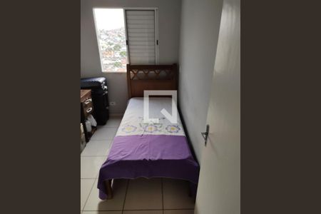 Quarto 2 de apartamento para alugar com 2 quartos, 53m² em Vila Luzita, Santo André