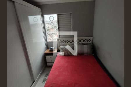 Quarto 1 de apartamento para alugar com 2 quartos, 53m² em Vila Luzita, Santo André