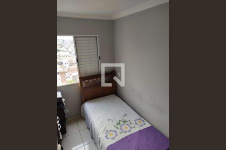 Quarto 2 de apartamento para alugar com 2 quartos, 53m² em Vila Luzita, Santo André