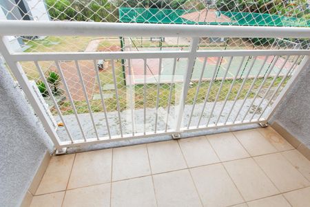 Varanda da Sala de apartamento para alugar com 2 quartos, 59m² em Colônia (zona Leste), São Paulo