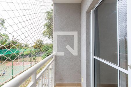 Varanda da Sala de apartamento para alugar com 2 quartos, 59m² em Colônia (zona Leste), São Paulo