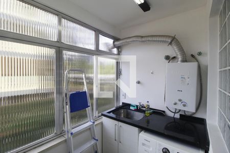 Área de Serviço de apartamento para alugar com 2 quartos, 85m² em Higienópolis, Porto Alegre