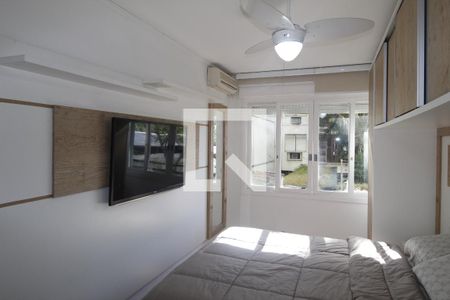 Suíte  de apartamento à venda com 2 quartos, 85m² em Higienópolis, Porto Alegre