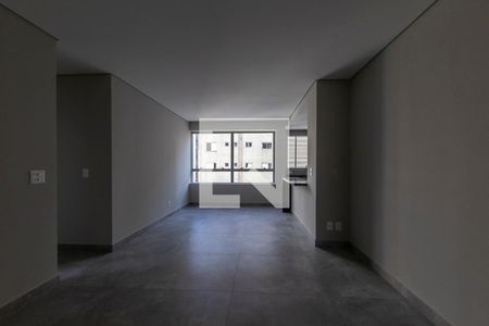 Sala de apartamento à venda com 3 quartos, 92m² em Lourdes, Belo Horizonte