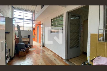 Área de Serviço de casa à venda com 2 quartos, 70m² em Vila Liviero, São Paulo