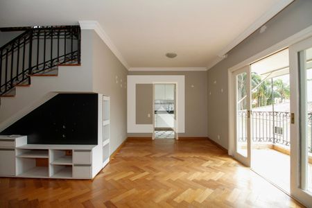 Sala  de apartamento à venda com 4 quartos, 230m² em Alto de Pinheiros, São Paulo