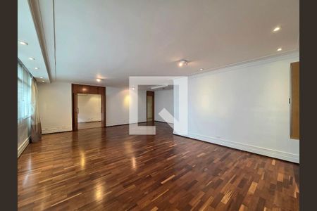 Sala de apartamento à venda com 4 quartos, 202m² em Vila Nova Conceição, São Paulo