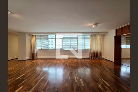Sala de apartamento à venda com 4 quartos, 202m² em Vila Nova Conceição, São Paulo
