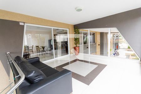 Área comum de apartamento para alugar com 3 quartos, 150m² em Campestre, Santo André