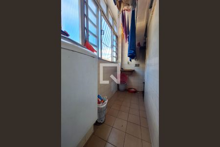 Área de Serviço de apartamento à venda com 3 quartos, 90m² em Cubango, Niterói