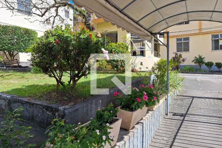 Área comum de apartamento à venda com 3 quartos, 90m² em Cubango, Niterói