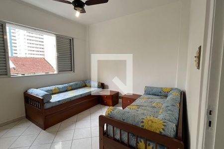 Quarto 1 de apartamento para alugar com 2 quartos, 55m² em Gonzaga, Santos