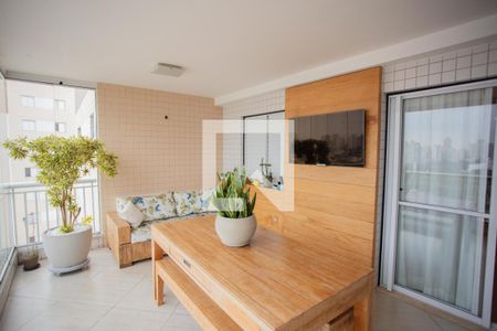 Varanda de apartamento à venda com 3 quartos, 117m² em Parque Mandaqui, São Paulo