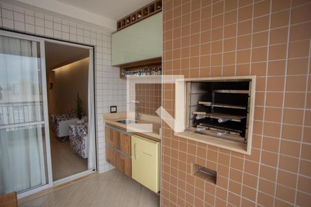 Varanda de apartamento à venda com 3 quartos, 117m² em Parque Mandaqui, São Paulo