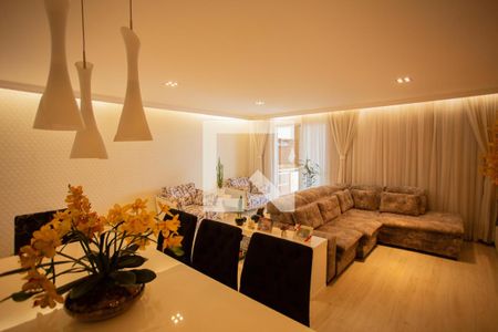 Sala de apartamento à venda com 3 quartos, 117m² em Parque Mandaqui, São Paulo