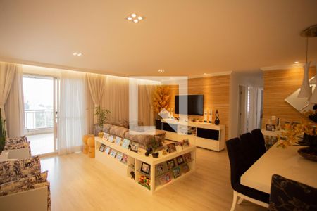 Sala de apartamento à venda com 3 quartos, 117m² em Parque Mandaqui, São Paulo