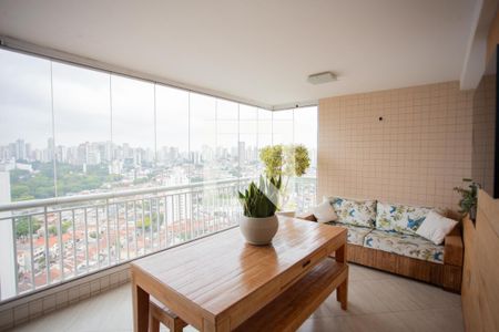 Varanda de apartamento à venda com 3 quartos, 117m² em Parque Mandaqui, São Paulo
