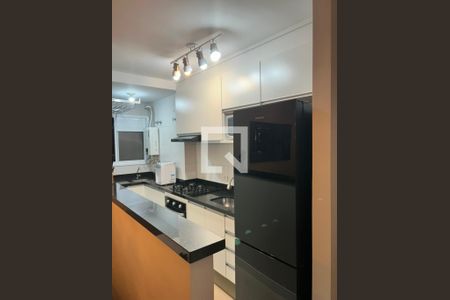 Cozinha de apartamento à venda com 2 quartos, 45m² em Vila Tolstoi, São Paulo