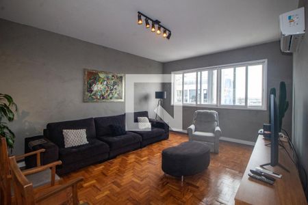 Sala de apartamento à venda com 3 quartos, 123m² em Independência, Porto Alegre