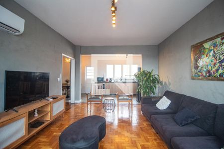 Sala de apartamento à venda com 3 quartos, 123m² em Independência, Porto Alegre