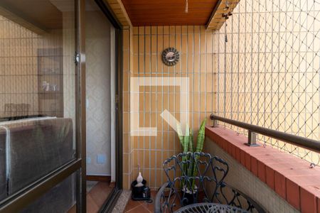 Varanda da Sala de apartamento à venda com 3 quartos, 84m² em Santana, São Paulo