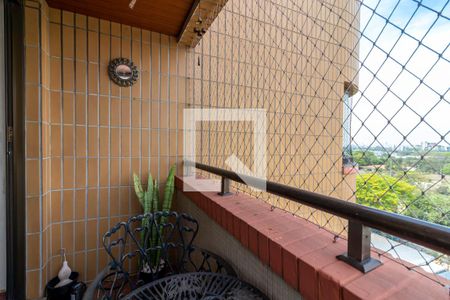Varanda da Sala de apartamento à venda com 3 quartos, 84m² em Santana, São Paulo