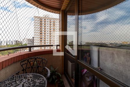 Varanda da Sala de apartamento à venda com 3 quartos, 84m² em Santana, São Paulo
