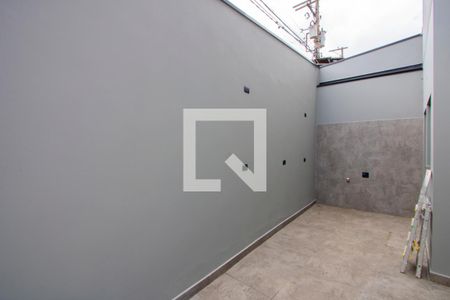 Área de serviço de casa à venda com 2 quartos, 93m² em Vila Linda, Santo André