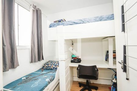 Quarto 2 de apartamento para alugar com 2 quartos, 34m² em Jardim Miriam, São Paulo