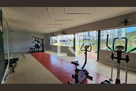 Área comum - Academia de apartamento à venda com 3 quartos, 60m² em Vila Rio Branco, Jundiaí