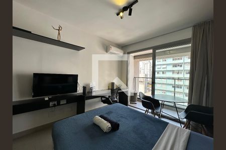 Studio de kitnet/studio à venda com 1 quarto, 24m² em Pompeia, São Paulo
