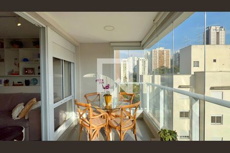 Varanda de apartamento à venda com 2 quartos, 80m² em Sumaré, São Paulo