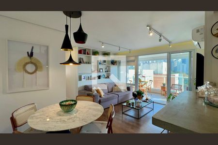 Sala de Jantar de apartamento à venda com 2 quartos, 80m² em Sumaré, São Paulo