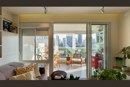 Varanda de apartamento à venda com 2 quartos, 80m² em Sumaré, São Paulo