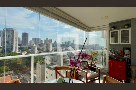 Varanda de apartamento à venda com 2 quartos, 80m² em Sumaré, São Paulo