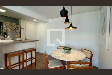 Sala de Jantar de apartamento à venda com 2 quartos, 80m² em Sumaré, São Paulo