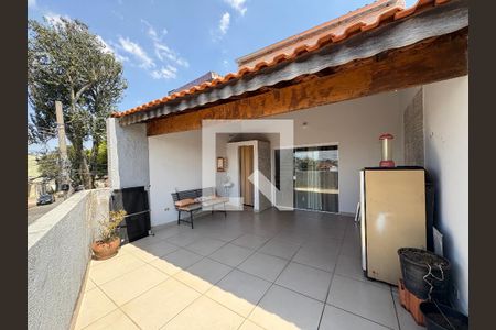 Varanda de casa à venda com 2 quartos, 112m² em Vila Junqueira, Santo André