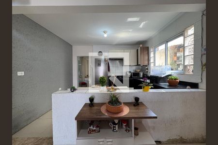 Cozinha de casa à venda com 2 quartos, 112m² em Vila Junqueira, Santo André