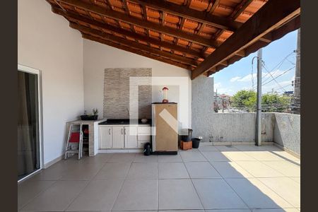 Varanda de casa à venda com 2 quartos, 112m² em Vila Junqueira, Santo André