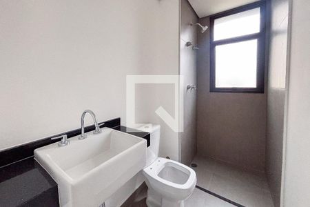 Banheiro de apartamento para alugar com 1 quarto, 19m² em Cerqueira César, São Paulo