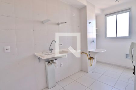 Cozinha e Área de Serviço de apartamento para alugar com 2 quartos, 40m² em Mooca, São Paulo