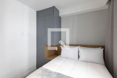 Quarto de apartamento à venda com 1 quarto, 26m² em República, São Paulo