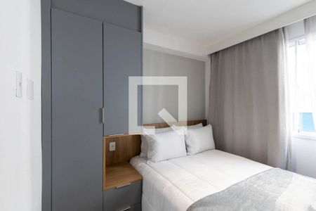 Quarto de apartamento à venda com 1 quarto, 26m² em República, São Paulo