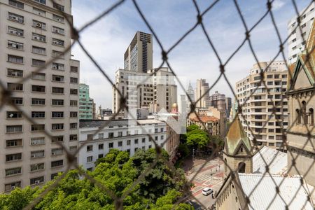 Vista da Sala de apartamento para alugar com 1 quarto, 70m² em Centro Histórico de São Paulo, São Paulo