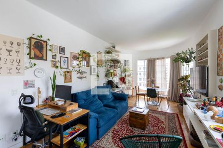 Sala de apartamento para alugar com 1 quarto, 70m² em Centro Histórico de São Paulo, São Paulo