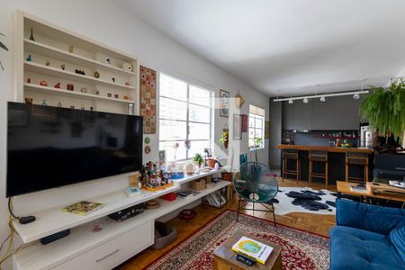 Sala de apartamento para alugar com 1 quarto, 70m² em Centro Histórico de São Paulo, São Paulo
